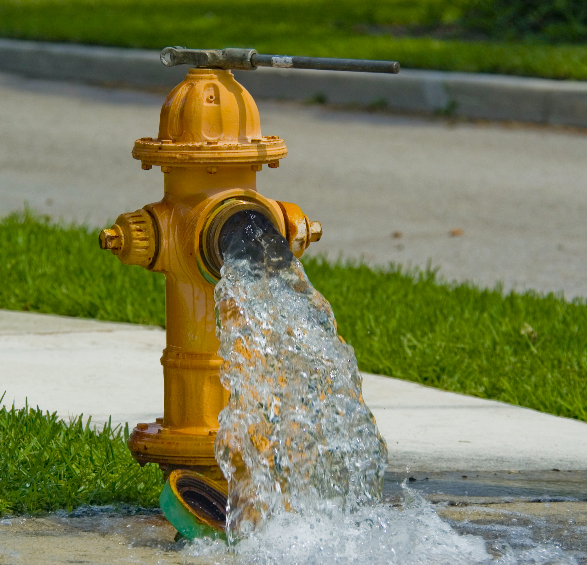 fire hydrant flow